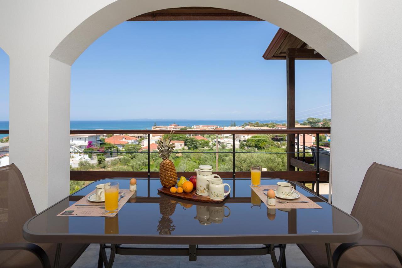 Maison d'hôtes Vallia's Seaview Complex Argassi